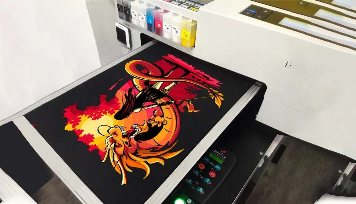 DTG Printing | PP Apparel Hub