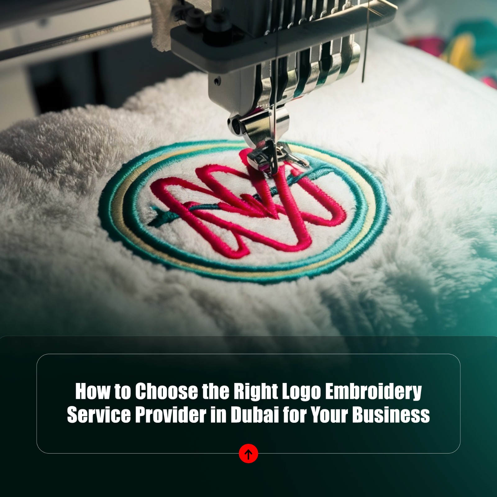 embroidery services in Dubai