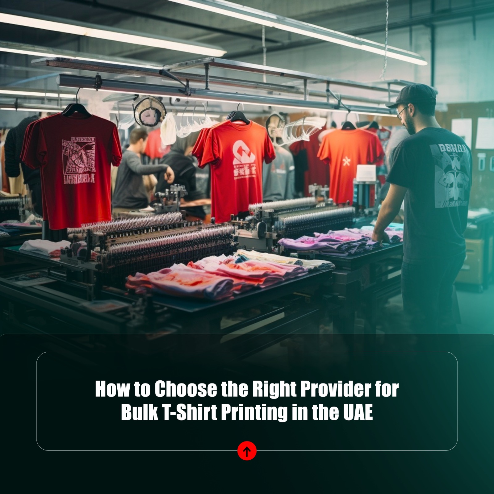 How to Choose the Right Provider for Bulk T-Shirt Printing in the UAE