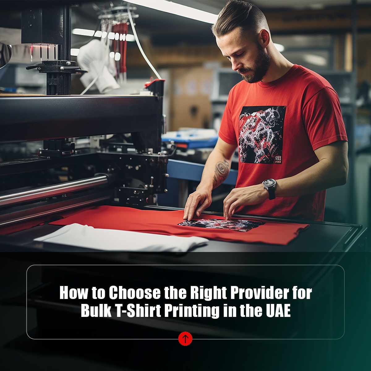 How to Choose the Right Provider for Bulk T-Shirt Printing in the UAE